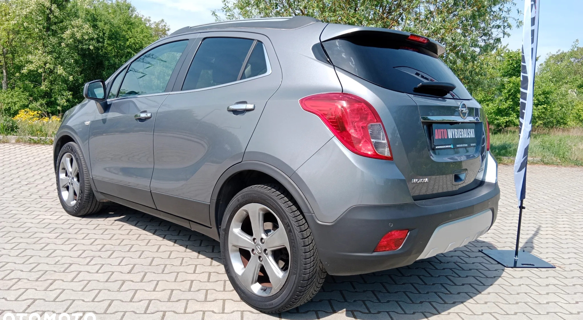 Opel Mokka cena 35900 przebieg: 200000, rok produkcji 2013 z Poznań małe 352